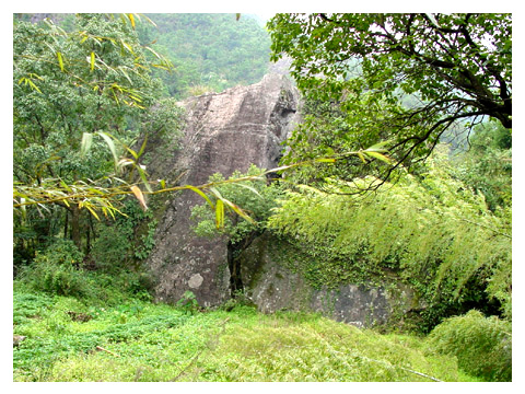 杨八洞景区_中雁荡山