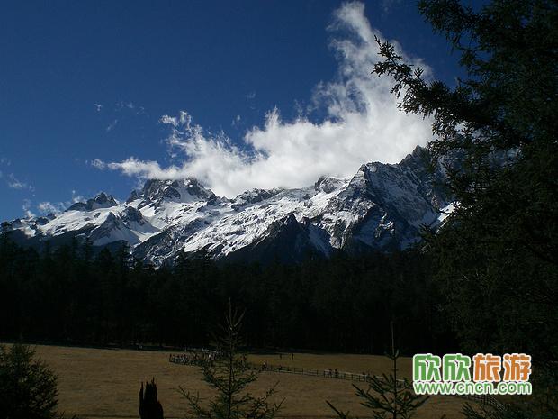玉龙雪山 玉龙雪山