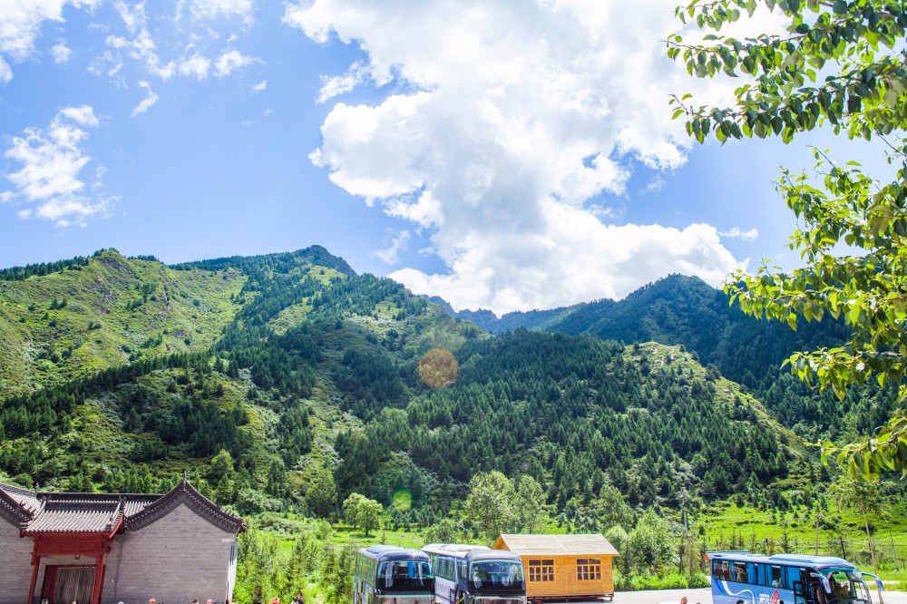 不一样的风景,五台山夏天的风景图片