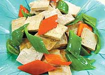 十大名菜之青岩豆腐