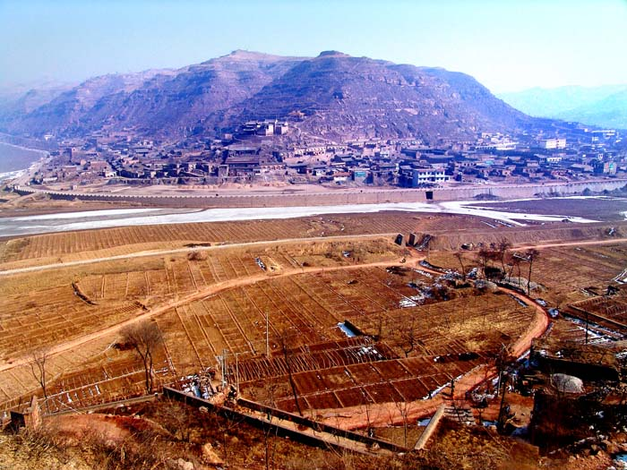 吴堡县人口_吴堡县地图(3)