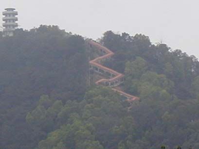 鳌峰山旅游区_恩平鳌峰山