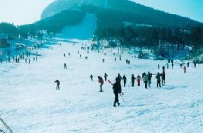 阿城玉泉威虎山滑雪场