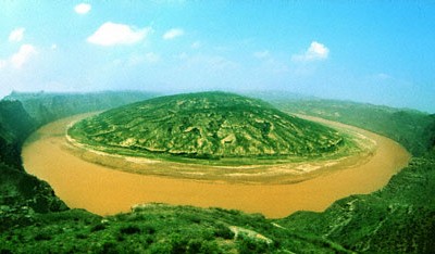 吕梁旅游网 吕梁旅游景点图片 黄河第一湾风景图片 > 黄河第一湾