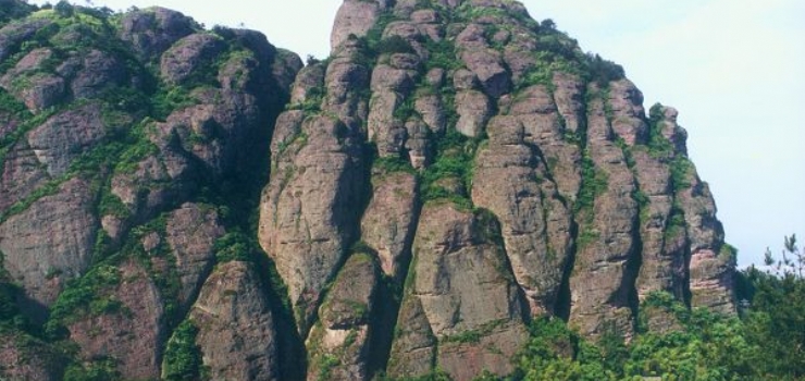 斗岩风景区
