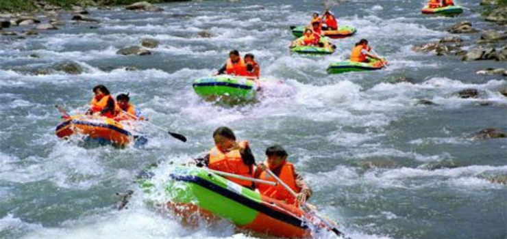 九龙源森林漂流