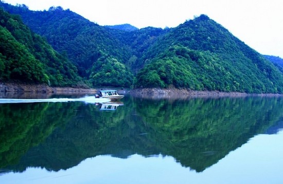 安徽青龙湾生态旅游区景点介绍