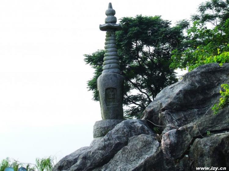 桂林木龙古塔