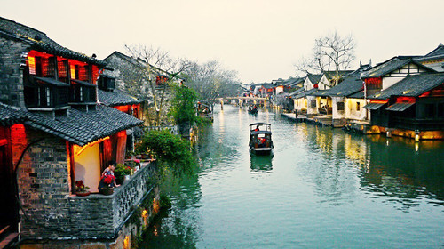 华东五市水乡乌镇