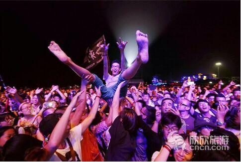 放棕,以音乐之名!云丘山古村落音乐节端午开唱