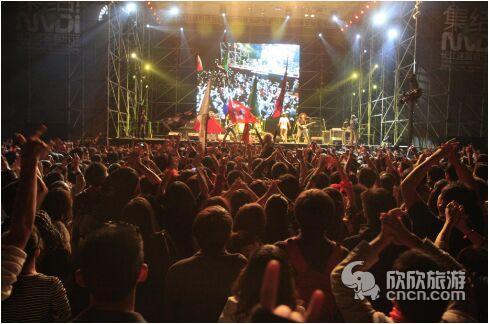 放棕,以音乐之名!云丘山古村落音乐节端午开唱