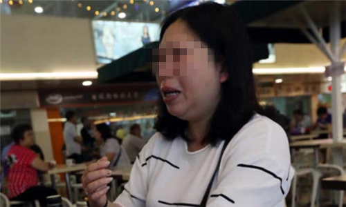 死者母親成女士（來源：馬來西亞《中國報》）