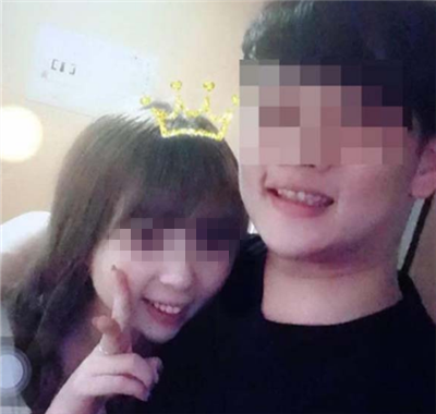 死者同臺灣健身教練蔡先生合照（來源：馬來西亞《中國報》）