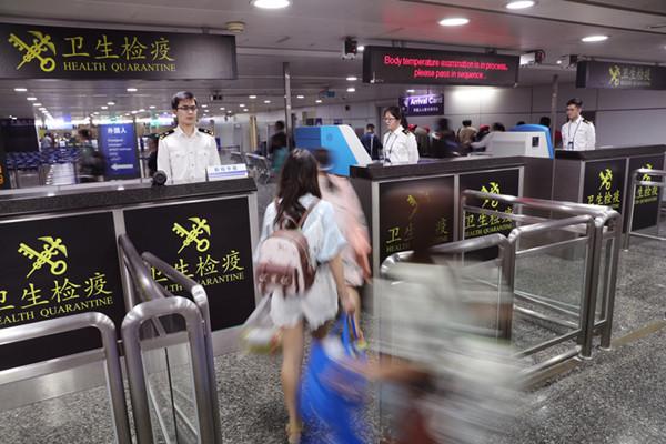 非洲又現(xiàn)埃博拉疫情 廣州海關很重視現(xiàn)對旅客檢疫又加強了