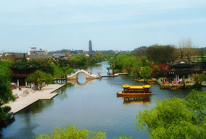 瘦西湖图片