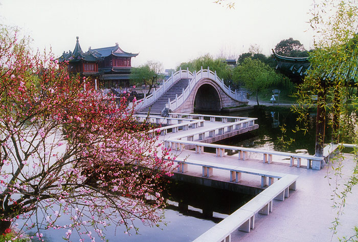 瘦西湖图片