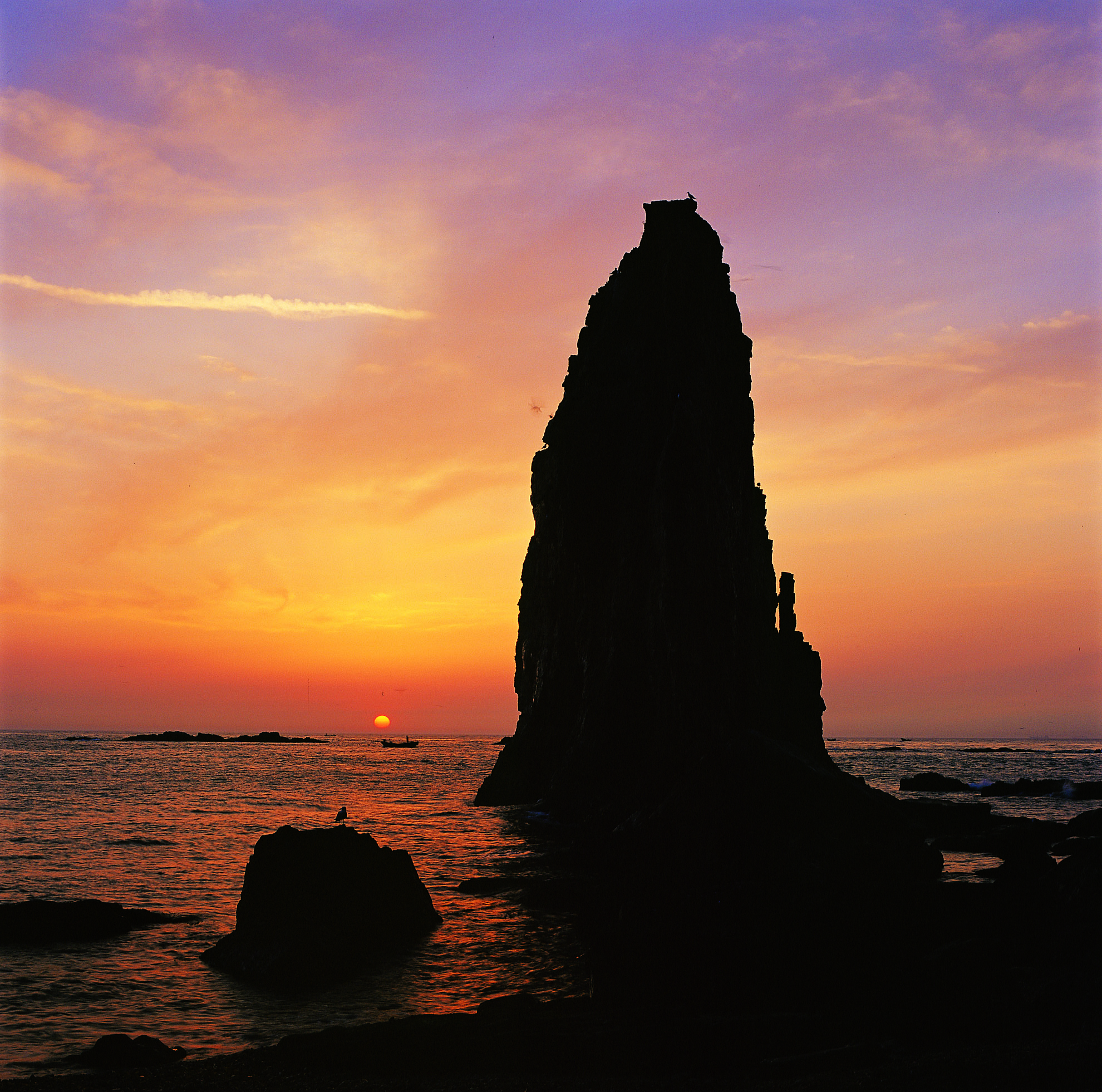 成山头国家重点风景名胜区