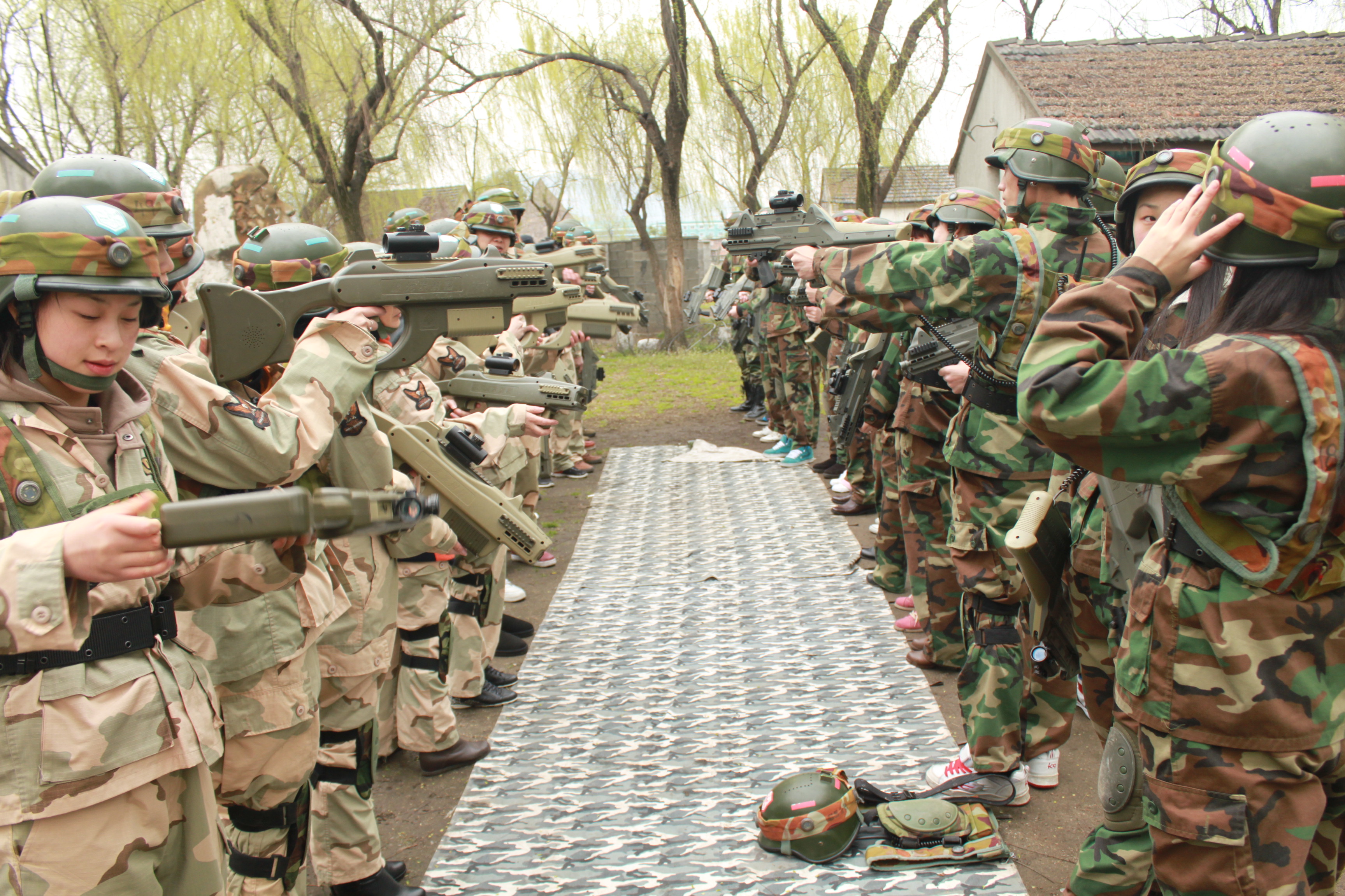 杭州真人cs,灵山真人cs_杭州灵山真人cs基地