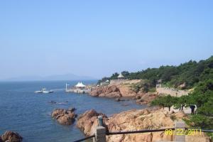 去最美沙滩—山东日照海边自驾游记