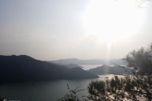 六安大别山漫游:风景绝美的梅山水库