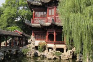 上海游记:中山公园、小杨生煎、豫园