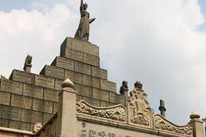 广东游记:广州黄花岗七十二烈士墓
