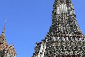 泰国之旅:曼谷黎明寺(郑王庙)