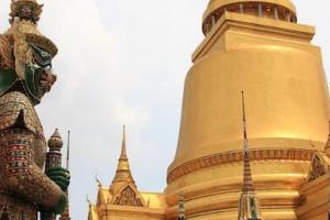 泰国之旅:曼谷大皇宫、玉佛寺
