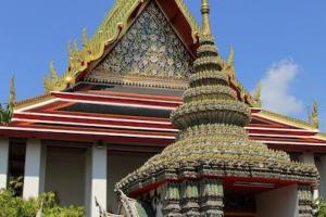 泰国之旅:曼谷卧佛寺