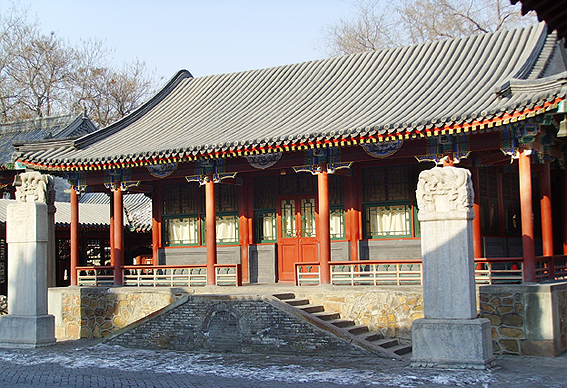 雲集山房_北京白雲觀