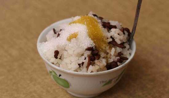 蕨麻米饭