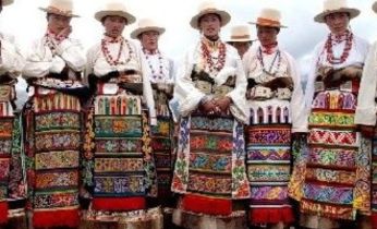 藏族围裙