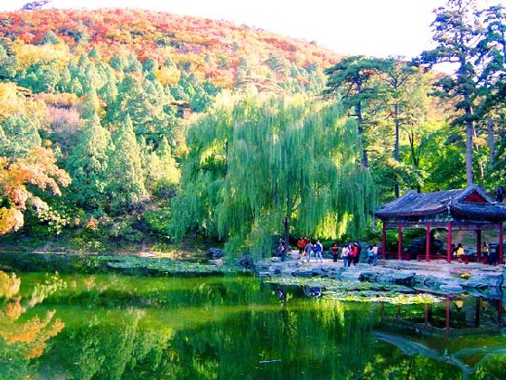 香山静翠湖
