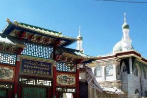 西藏拉萨清真寺