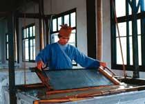 中国古代造纸印刷文化村