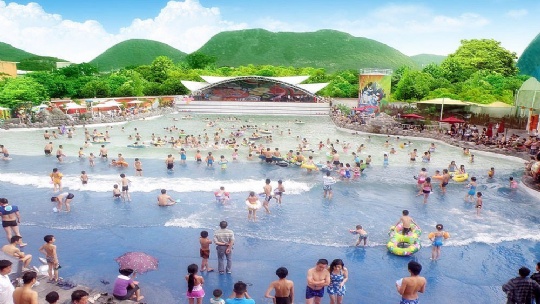 ���ݺ���ˮ����԰