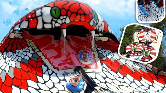 海魔方嬉水乐园简介