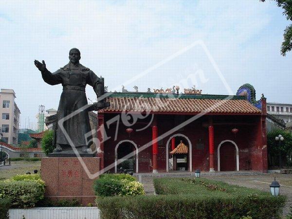 梧州蒙山太平天国封王建制旧址简介