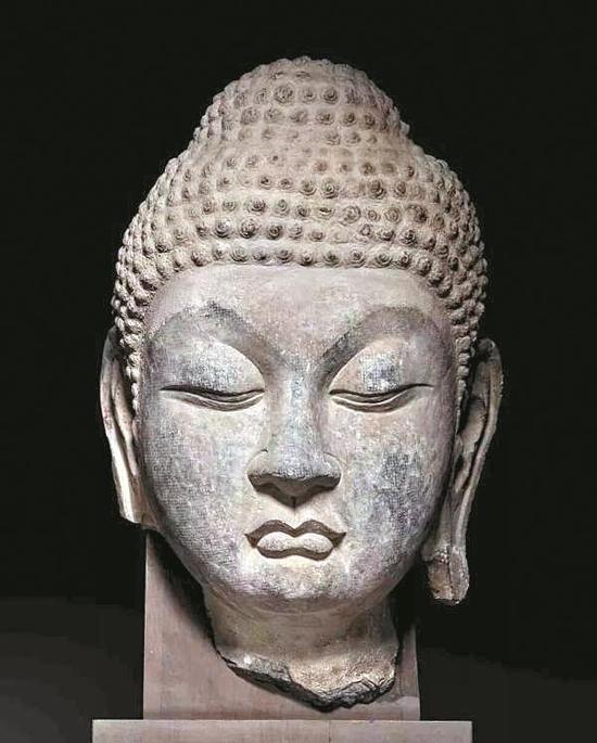 疑似被盗佛首现身美国拍卖会龙门石窟研究院回应