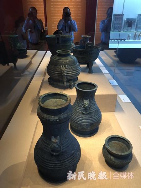 国博今起展出600多件回归文物，曾伯克父青铜组器回家首秀-LMLPHP