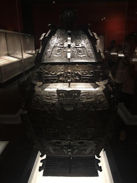 国博今起展出600多件回归文物，曾伯克父青铜组器回家首秀-LMLPHP