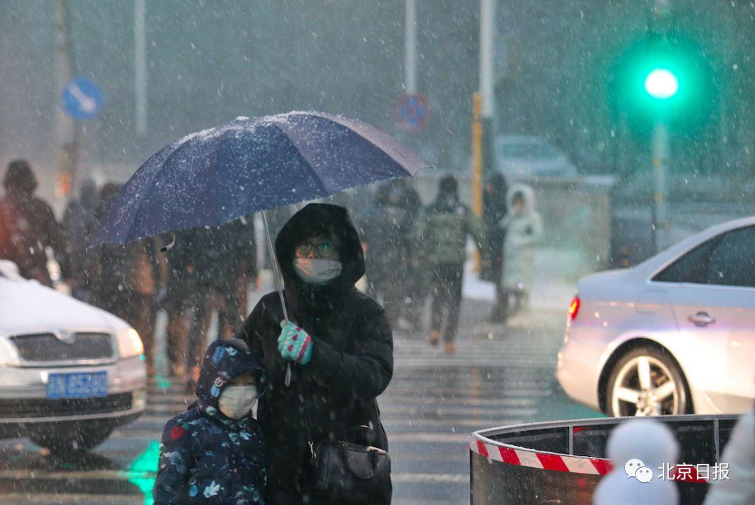 北京今冬第三场雪，就在今晚！