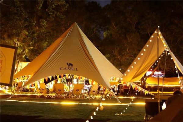 骆驼品牌X京东城市大营家露营节	，邀您共赴“向往的露营生活” 