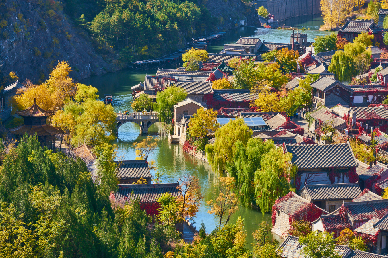 北京-【官宣】古北水镇第四届红叶雅集将于10月21日正式开幕