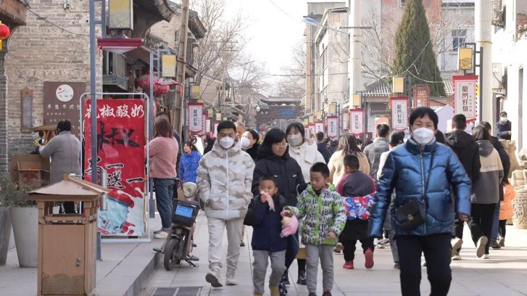 龙门国际开年跑出“加速度”，韩城文旅市场强劲复苏！