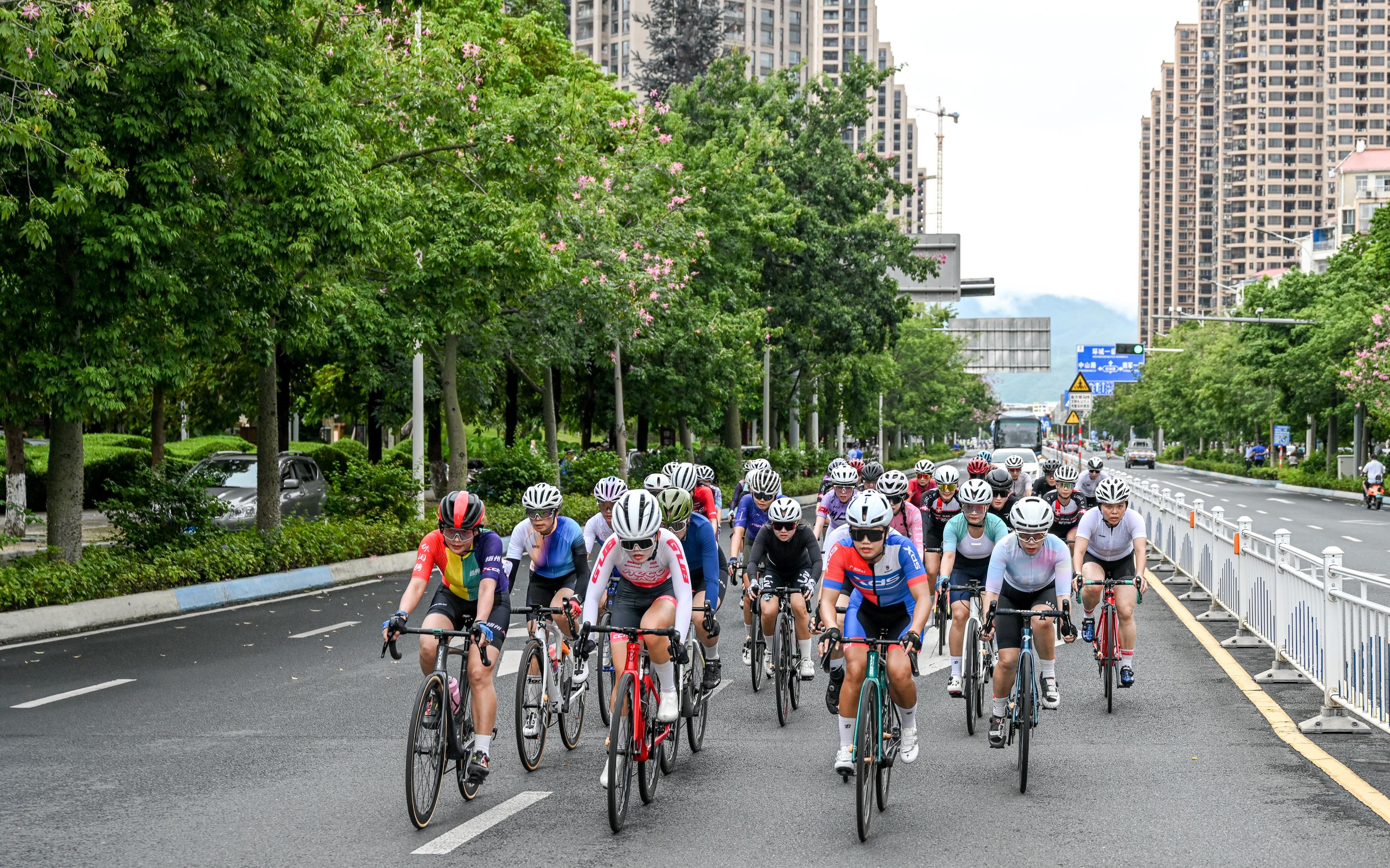 广西-“一带一路”国家驻华使节自行车系列赛贵港站