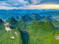 “行旅”阳朔如意峰,360°把喀斯特峰林装进镜头