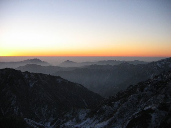 巍峨雄伟的点苍山