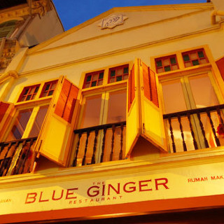 The Blue Ginger Restaurant