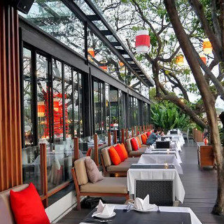 THE TEAK Baan Sakthong Teak Garden Restaurant